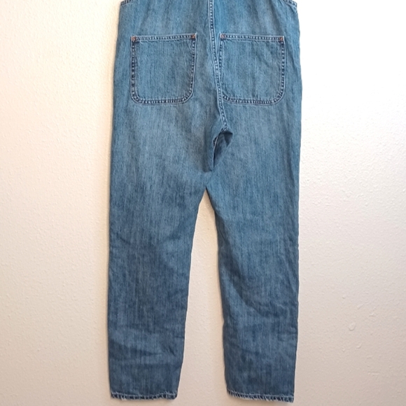 GAP Blue Denim Jumpsuit - Picture 7 of 11